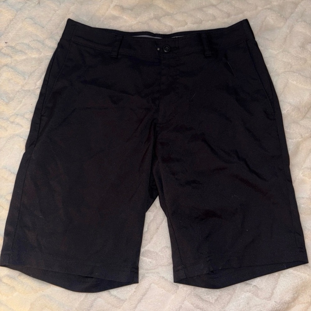 Classic Black Men's Shorts